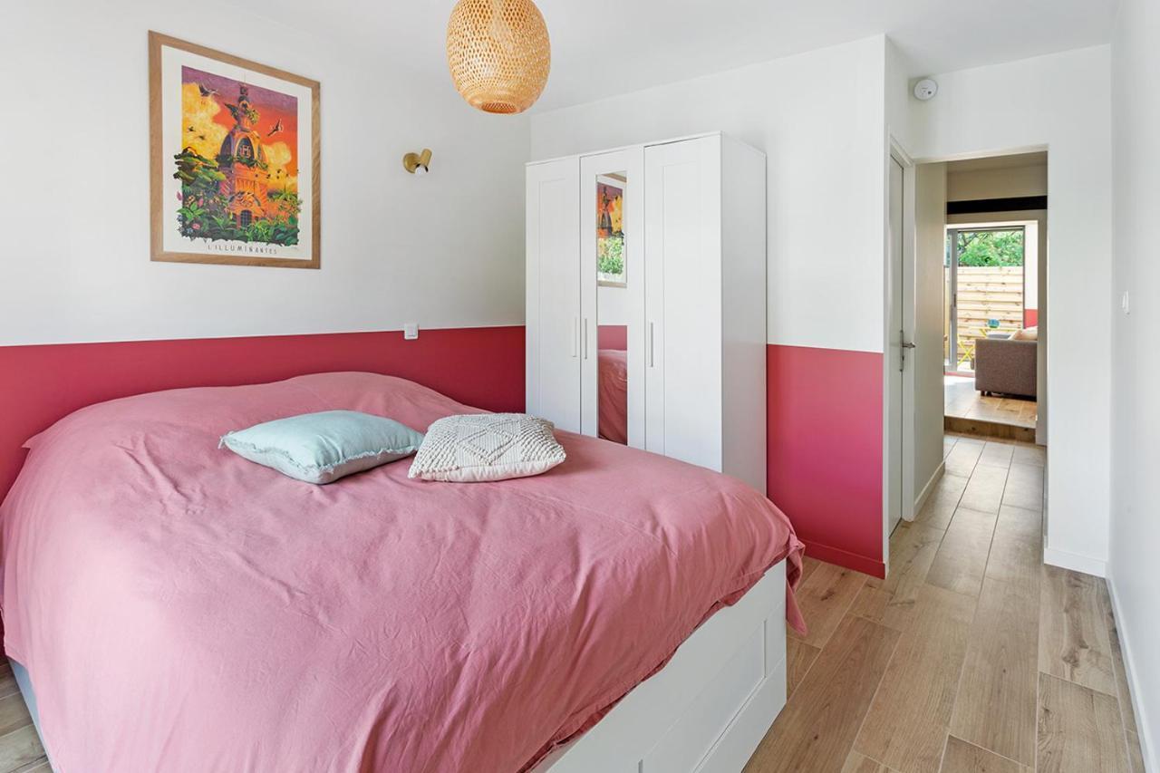 Saint-Sébastien-sur-Loire L'Escale Du Voyage A Nantes 아파트 외부 사진