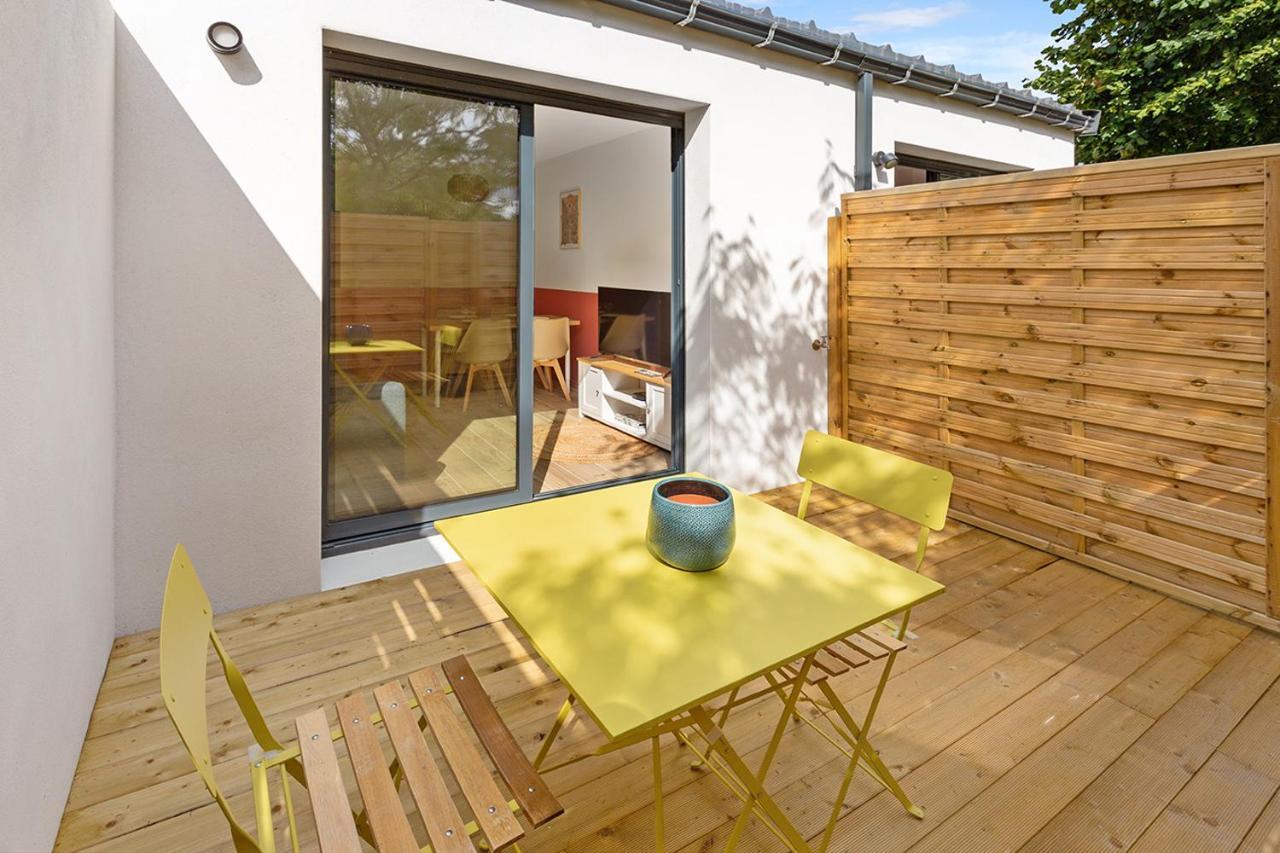 Saint-Sébastien-sur-Loire L'Escale Du Voyage A Nantes 아파트 외부 사진
