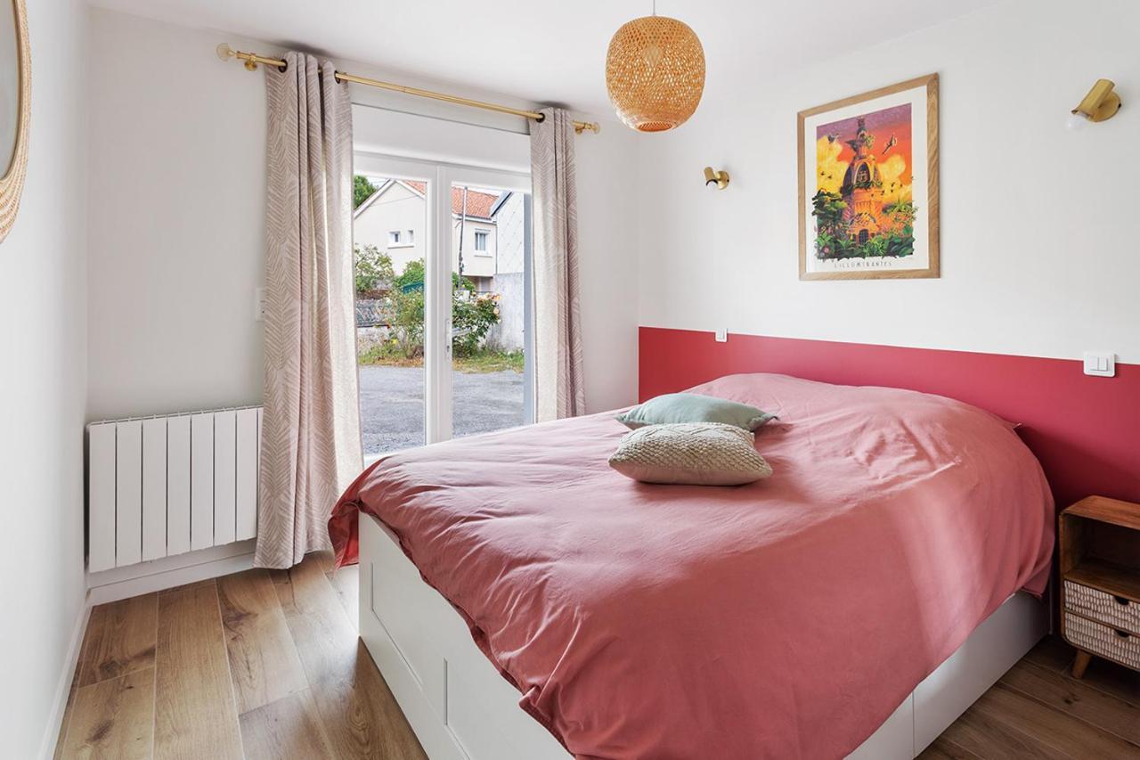Saint-Sébastien-sur-Loire L'Escale Du Voyage A Nantes 아파트 외부 사진